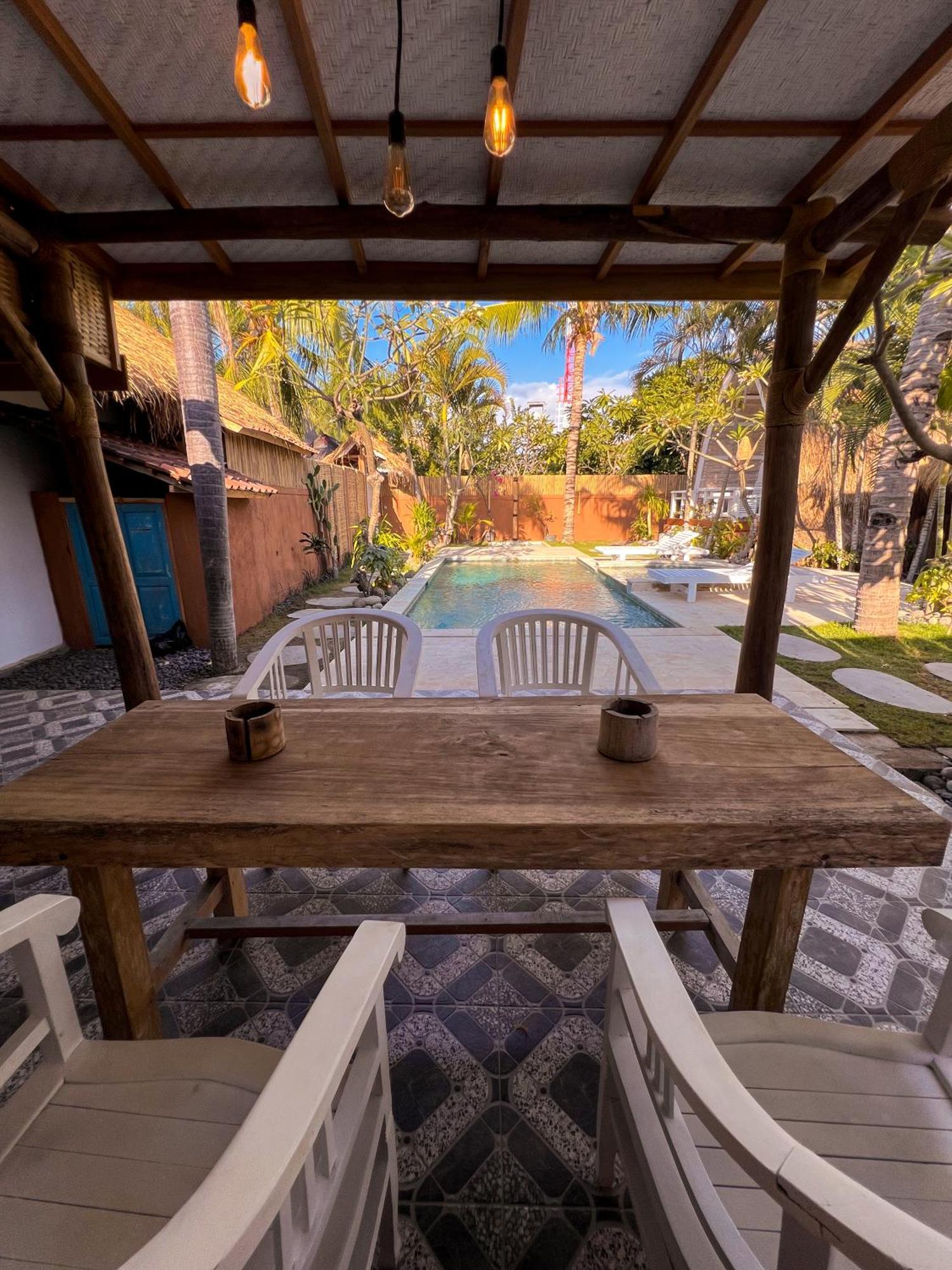 Coconut Dream Villas Gili Trawangan Exterior foto