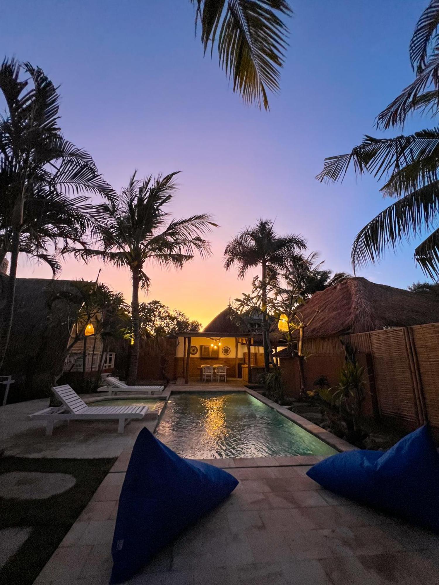 Coconut Dream Villas Gili Trawangan Exterior foto
