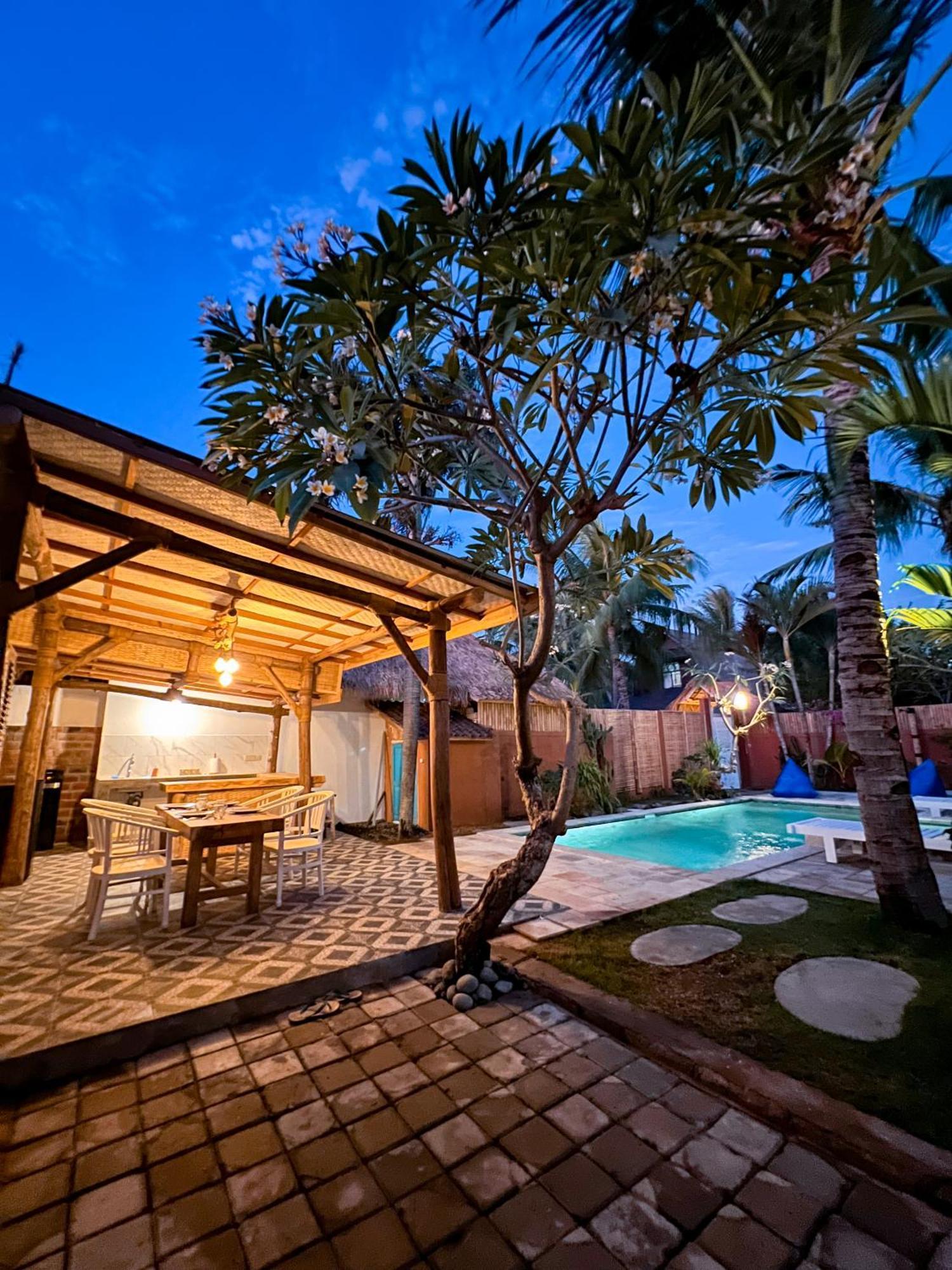 Coconut Dream Villas Gili Trawangan Exterior foto