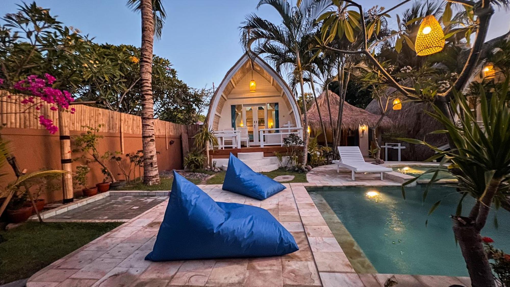 Coconut Dream Villas Gili Trawangan Exterior foto