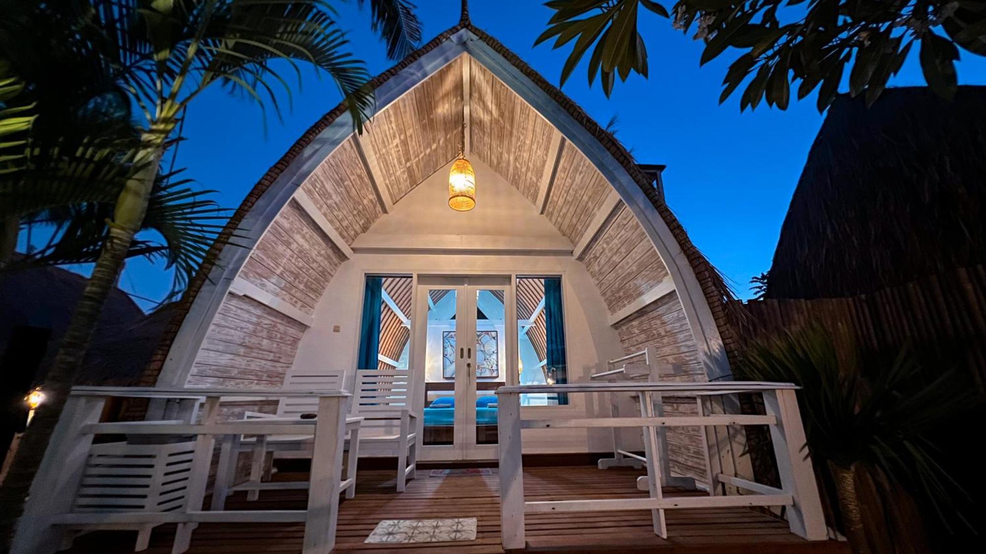 Coconut Dream Villas Gili Trawangan Exterior foto