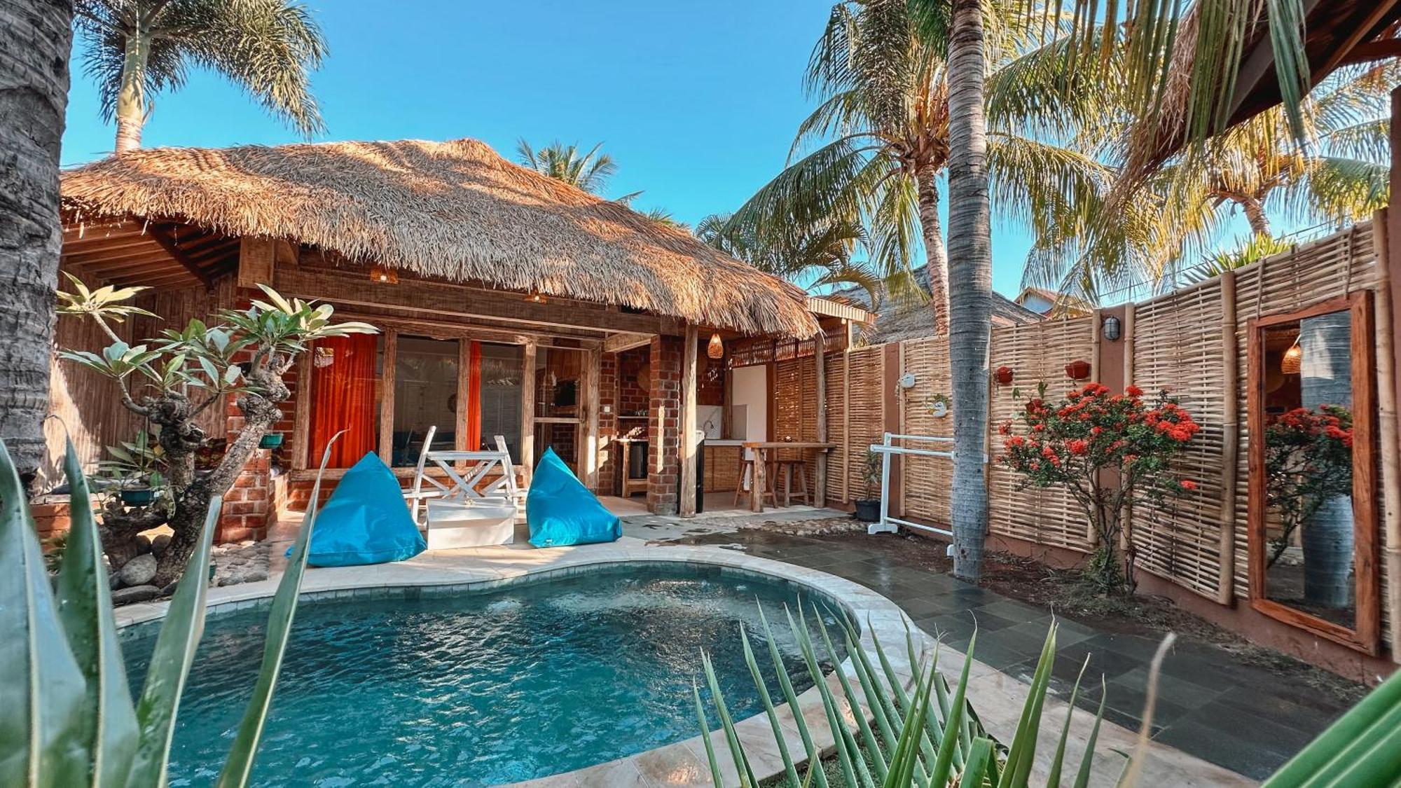 Coconut Dream Villas Gili Trawangan Exterior foto