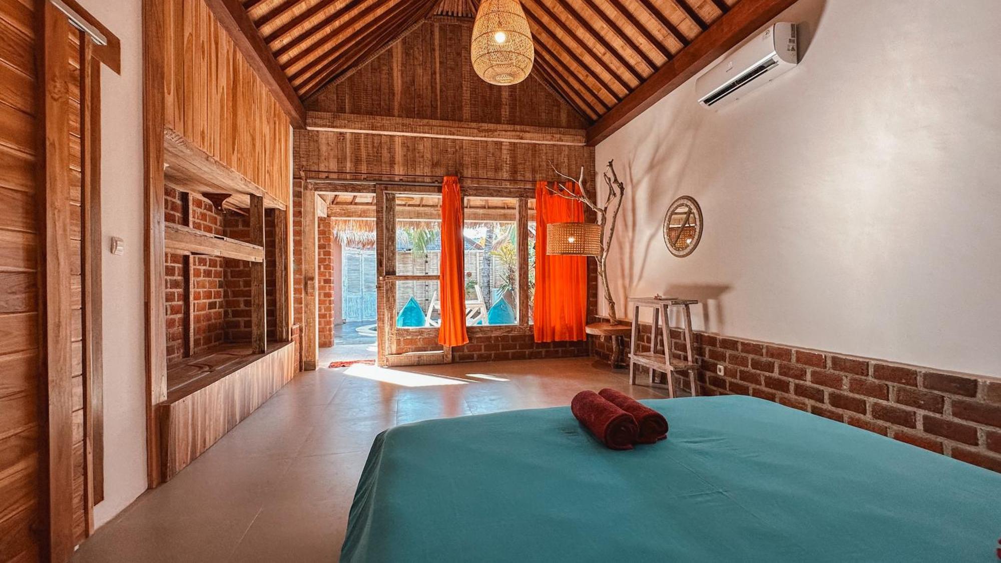 Coconut Dream Villas Gili Trawangan Exterior foto